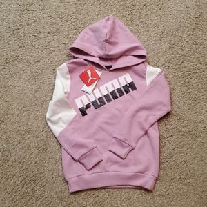 Girls Puma Hoodie size 7 [NWT]